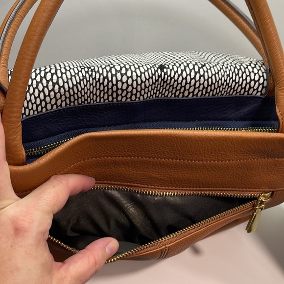 Vince Camuto Leather Shoulder Bag - Picture 3 of 11